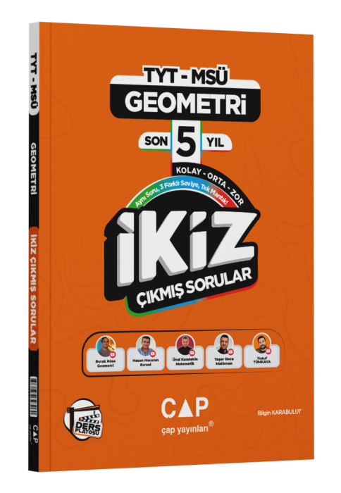 TYT - MSÜ İKİZ ÇIKMIŞ SRLR SON 5 YIL GEOMETRİ -26